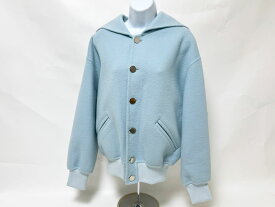 マディソンブルー MADISONBLUE レディース ジャケット JACKET ウール ブルー サイズ：00 XS MB234-1012 美品【中古】