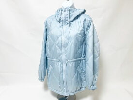 マディソンブルー MADISONBLUE レディース MOUNTAIN PARKA QUILTING マウンテンパーカー ブルゾン ナイロン SAX サイズ：00 MB244-2006 美品【中古】