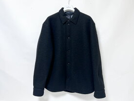 MONCLER モンクレール ロンハーマン 25SS メンズ フリース SHIRT ブラック サイズ：XL 美品 【中古】