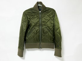 マディソンブルー MADISONBLUE レディース ジャケット JACKET キルティング ブルゾン カーキ サイズ：01 MB204-1002【中古】