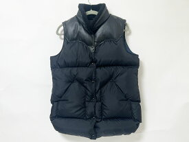 MADISONBLUE Rocky Mountain Featherbed ダウンベスト マディソンブルー 10周年 ロッキーマウンテン 50周年 KOURTNEY ブラック 02 美品【中古】