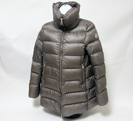 MONCLER モンクレール レディース ダウンジャケット TORCY GIUBBOTTO グレー サイズ：0 【中古】