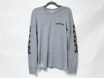 楽天市場】クロムハーツ 長袖（カラーグレー）（Tシャツ・カットソー 