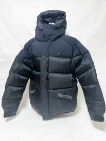 Supureme シュプリーム Marmot マーモット 800-Fill Down Parka ダウンパーカー メンズ ダウンジャケット ブラック Largeサイズ FW25J1 新品同様　【中古】