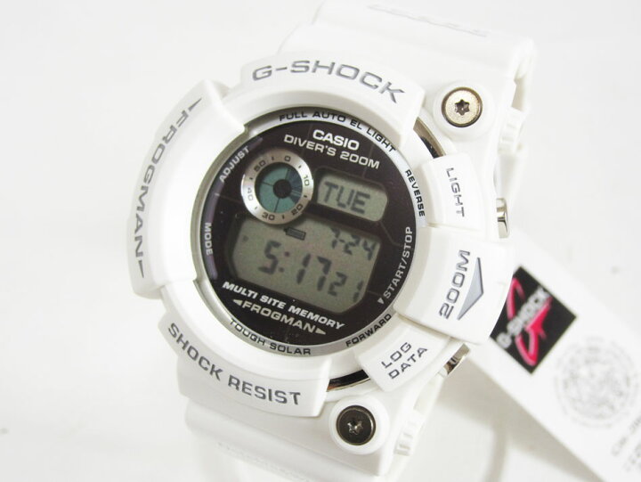 楽天市場】CASIO カシオ G-SHOCK Gショック FROGMAN フロッグマン 