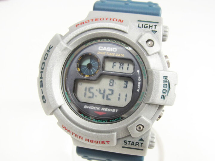 楽天市場】CASIO カシオ G-SHOCK Gショック FROGMAN フロッグマン 