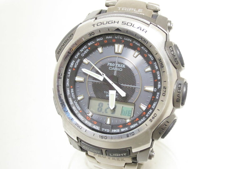 楽天市場】CASIO カシオ PROTREK プロトレック メンズウォッチ  