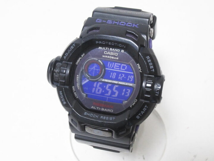 楽天市場】CASIO カシオ G-SHOCK Gショック RISEMAN ライズマン メンズ 