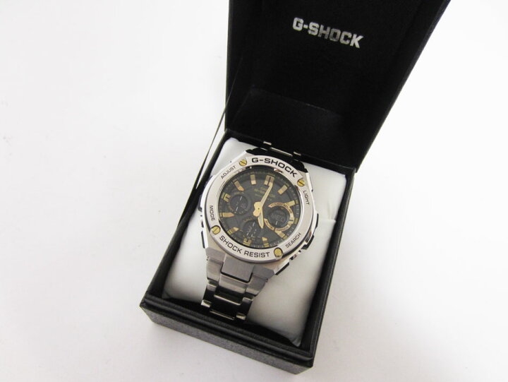 楽天市場】送料無料 CASIO カシオ G-SHOCK Gショック G-STEEL G 