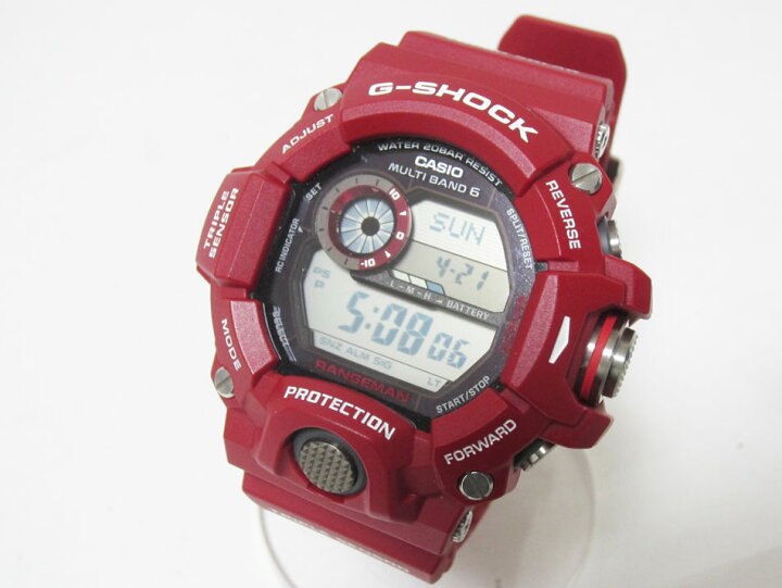 楽天市場】CASIO カシオ G-SHOCK Gショック RANGEMAN レンジマン タフ  