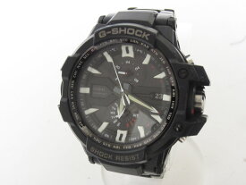 CASIO カシオ G-SHOCK Gショック SKYCOCKPIT スカイコックピット GRAVITYMASTER 腕時計 メンズウォッチ タフソーラー GW-A1000D-1AJF【中古】