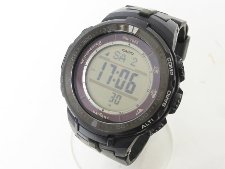 楽天市場】CASIO カシオ PROTREK プロトレック 電波ソーラー メンズ 