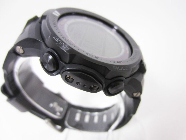 楽天市場】CASIO カシオ PROTREK プロトレック 電波ソーラー メンズ 