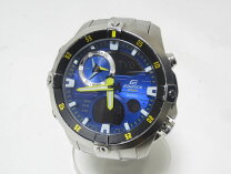 楽天市場】casio edifice ema－100（腕時計）の通販