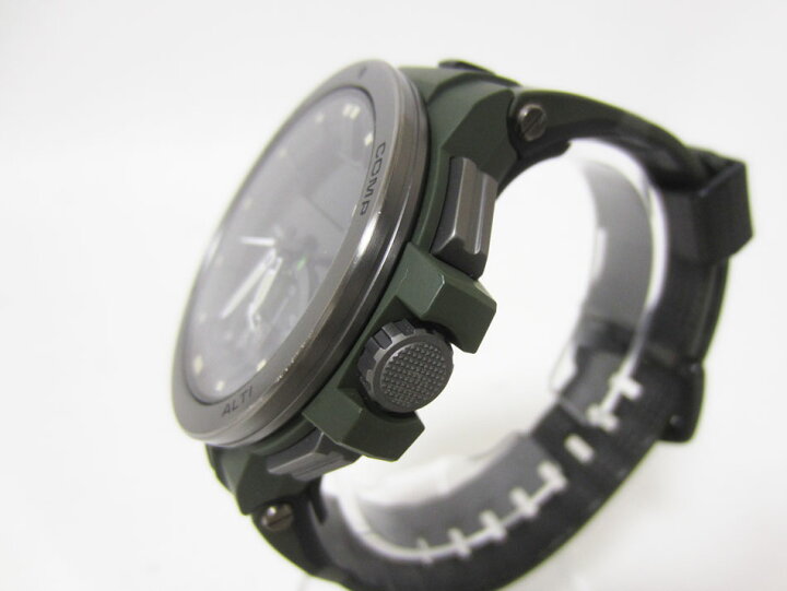 楽天市場】CASIO カシオ PROTREK プロトレック 電波ソーラー メンズ 