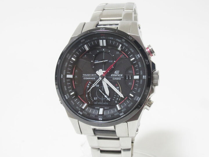 楽天市場】CASIO カシオ EDIFICE エディフィス 腕時計 メンズウォッチ 