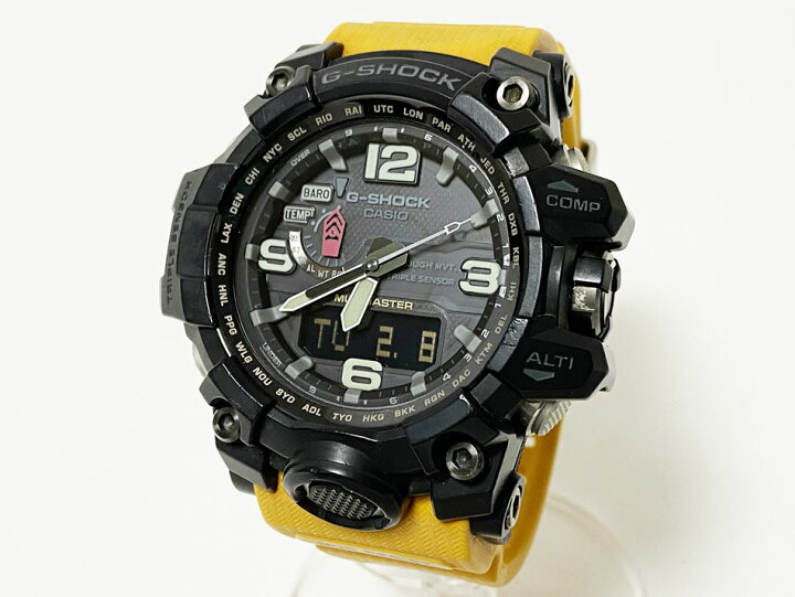 楽天市場】CASIO カシオ MUDMASTER マッドマスター タフソーラー 電波  