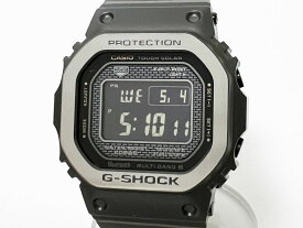 CASIO カシオ G-SHOCK Gショック フルメタル メンズウォッチ タフソーラー スマートフォンリンク GMW-B5000MB-1JF 超美品 【中古】