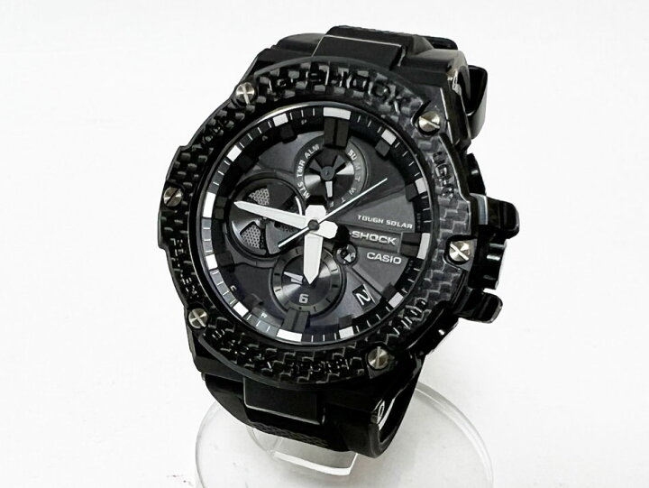 楽天市場】CASIO カシオ G-STEEL Gスチール Bluetooth 搭載 タフネス 