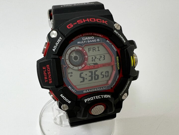 楽天市場】CASIO カシオ G-SHOCK Gショック RANGEMAN レンジマン タフ  