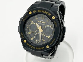 CASIO カシオ G-STEEL Gスチール 電波ソーラー メンズウォッチ 腕時計 タフソーラー GST-W300BD-1AJF 美品【中古】