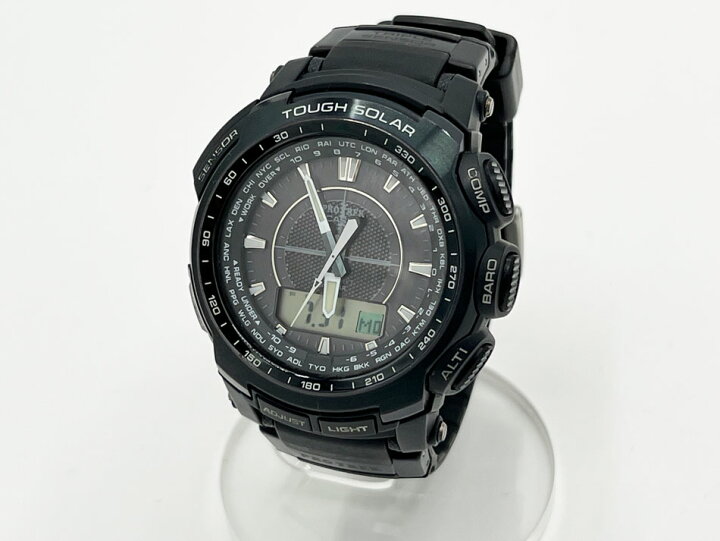 楽天市場】CASIO カシオ PROTREK プロトレック メンズウォッチ 