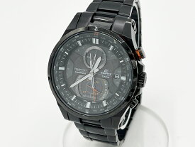 CASIO カシオ EDIFICE エディフィス 腕時計 メンズウォッチ 電波ソーラー EQW-A1200DC-1AJF 美品 【中古】