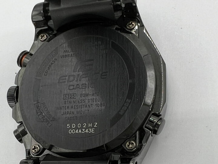 楽天市場】CASIO カシオ EDIFICE エディフィス 腕時計 メンズウォッチ 