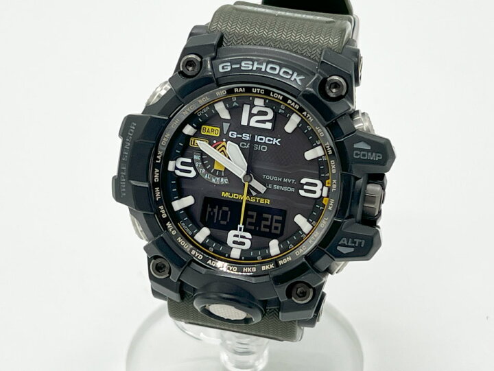 楽天市場】CASIO カシオ G-SHOCK Gショック MUDMASTER マッドマスター  