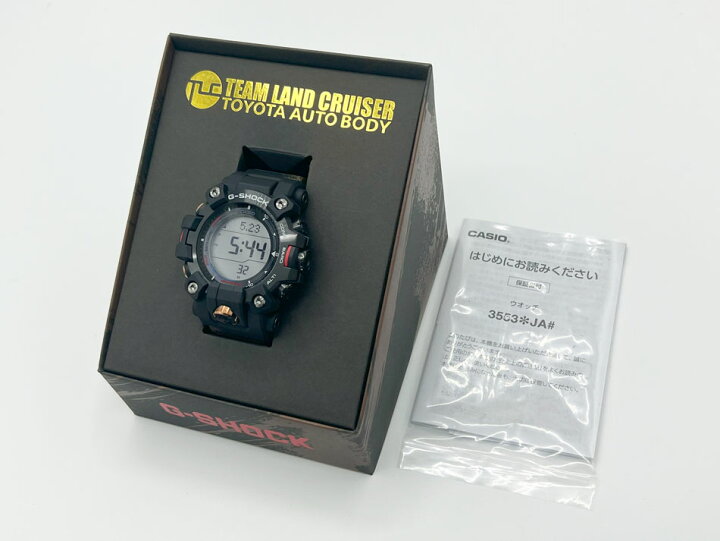 楽天市場】CASIO カシオ G-SHOCK Gショック MASTER OF G - LAND MUDMAN  