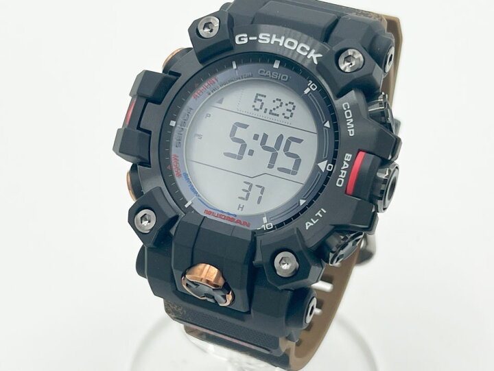 楽天市場】CASIO カシオ G-SHOCK Gショック MASTER OF G - LAND MUDMAN  