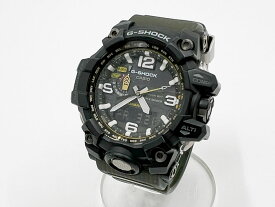 CASIO カシオ G-SHOCK Gショック MUDMASTER マッドマスター タフソーラー 電波 腕時計 メンズウォッチ GWG-1000-1A3JF【中古】