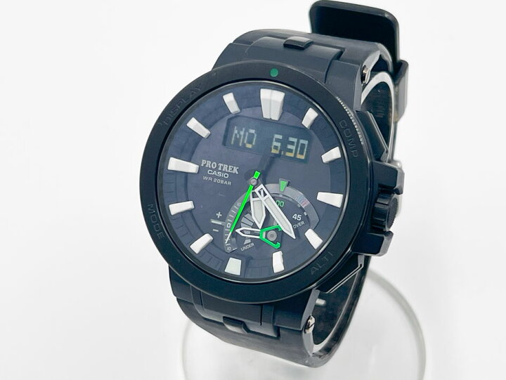 楽天市場】CASIO カシオ PROTREK プロトレック 電波ソーラー メンズ 
