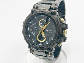 CASIO カシオ G-SHOCK MT-G 腕時計 タフソーラー メンズウォッチ Bluetooth搭載 電波ソーラー メタルベゼル カモフラージュ柄 MTG-B1000DCM-1AJR【中古】