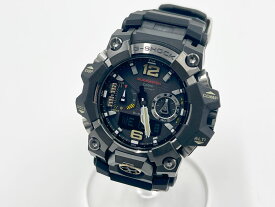 CASIO カシオ MUDMASTER マッドマスター タフソーラー 電波 腕時計 メンズウォッチ GWG-B1000-1AJF 未使用品 【中古】