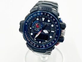 CASIO カシオ G-SHOCK Gショック GULFMASTER ガルフマスター タフソーラー 電波時計 メンズウォッチ GWN-1000B-1BJF【中古】