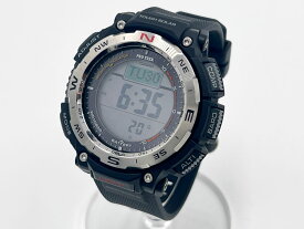 CASIO カシオ PROTREK プロトレック Climber Line 電波ソーラー メンズ 腕時計 デジタル PRW-3400-1JF 美品【中古】
