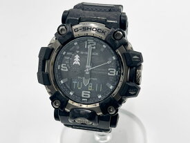 CASIO カシオ MUDMASTER マッドマスター タフソーラー 電波 腕時計 メンズウォッチ GWG-2000-1A1JF【中古】