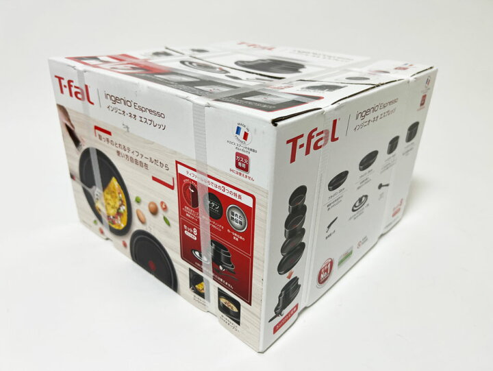 楽天市場】T-fal ティファール ingenio インジニオ・ネオ エスプレッソ  