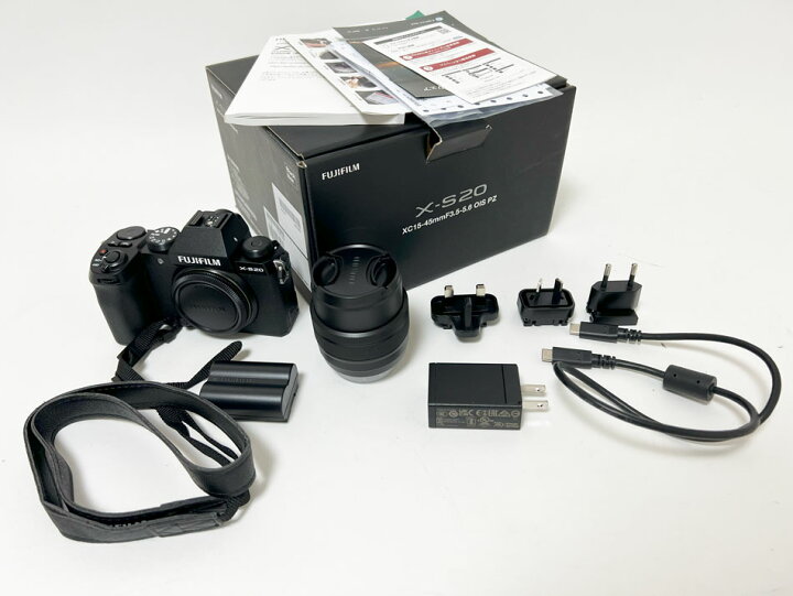楽天市場】FUJIFLM 富士フィルム ミラーレス一眼カメラ X-S20 XC15 