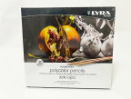 LYRA リラ 色鉛筆 REMBRANDT polycolor pencils レンブラント ポリカラー メタルボックス 24色セット L2001240 新品【中古】