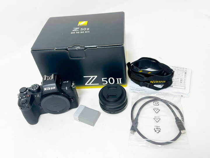 楽天市場】Nikon ニコン ミラーレス 一眼 カメラ レンズキット Z50II 