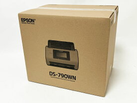 EPSON エプソン スキャナー A4 業務ドキュメント Wi-Fi USB 有線LAN DS-790WN 未使用 新品【中古】