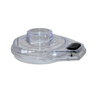 山本電気(YAMAMOTO) 4700-P4287-01(蓋組立 カバー スイッチボタン） ※パッキンは別売り 対応機種：MB-MM…