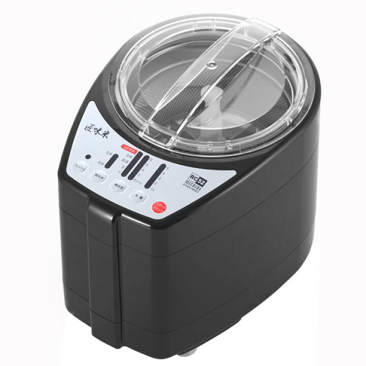楽天市場】山本電気 MB-RC52B(ブラック) 家庭用精米機 道場六三郎監修  