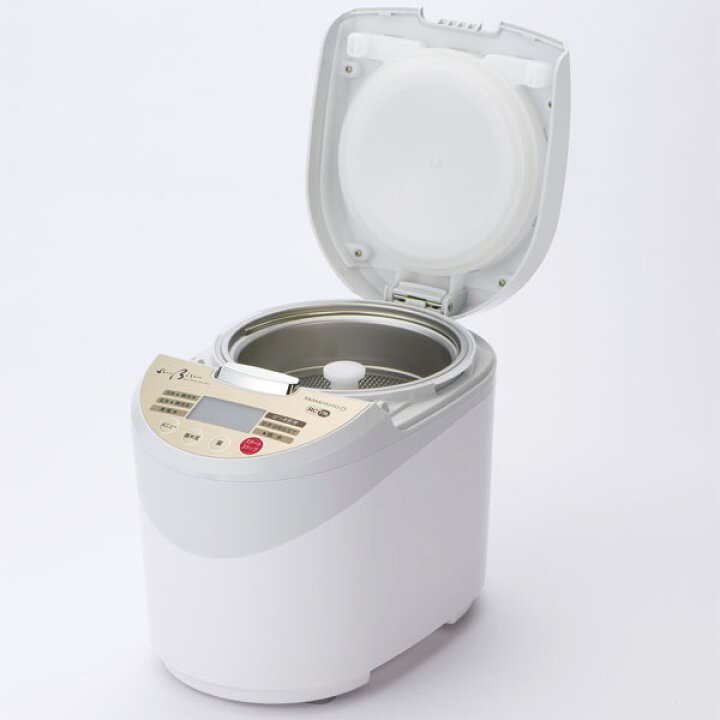 楽天市場】山本電気 YE-RC17A-WH(ホワイト) 家庭用精米機 Shin Bisen 