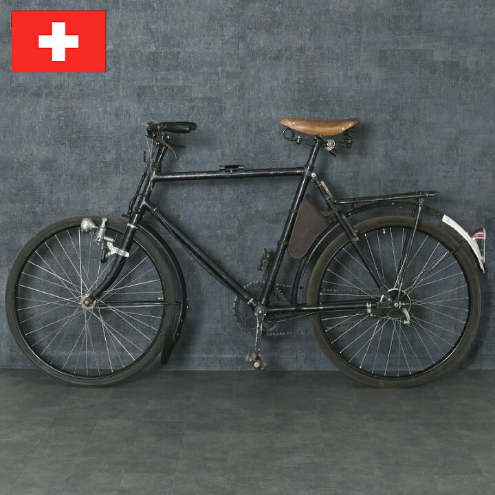 楽天市場】スイス軍 軍用自転車 USED マウンテンバイク レトロ 実物 