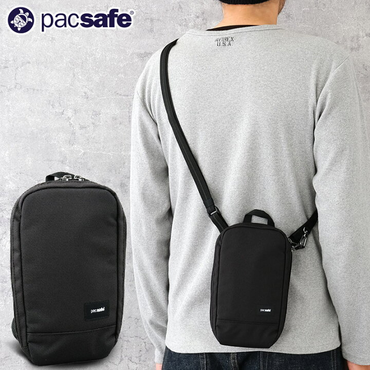 パックセーフ pacsafe ボディバッグ ショルダーバッグ メンズ 