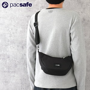 PACSAFE パックセーフ #35135(12970366) GO ルナークロスボディ鞄 カバン バッグ メンズ レディース 男性 女性 ワンショルダー 斜め掛け 盗難防止機能 海外旅行 アウトドア