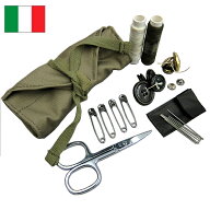 メール便可 イタリア軍 ソーイングセット デッドストック EE317NN リペア 裁縫 糸 針 ボタン 携帯用 アン…